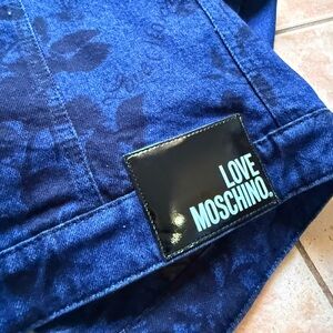 Moschino Jean Jacket
